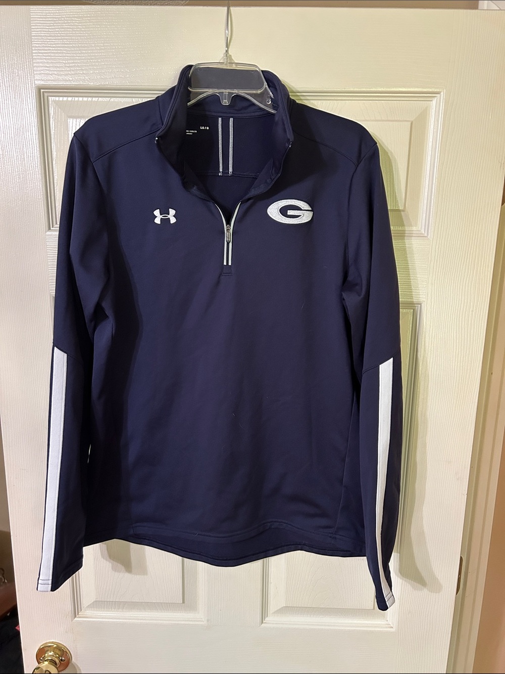 Under Armour Navy Quarter-Zip Pullover